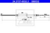 ATE 24.3727-0532.2 Cable, parking brake